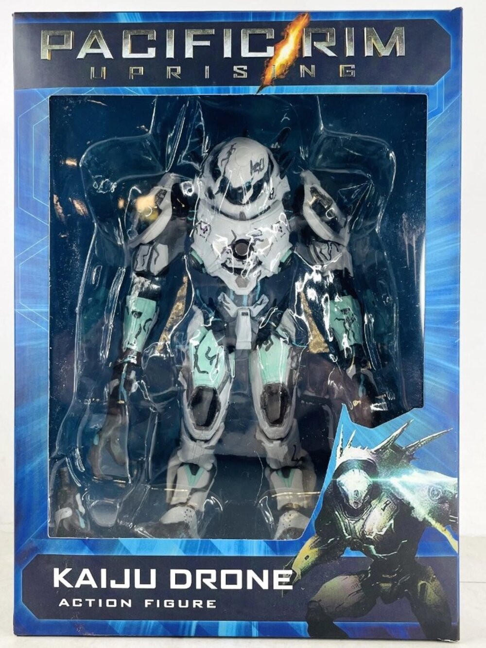 Kaiju Drone Jaeger 7" Movable Action Figure Toy Statue Pacific Rim Gift Box